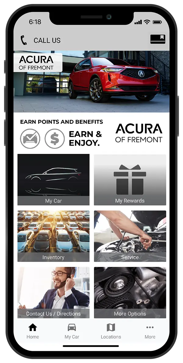 Acura of Fremont App